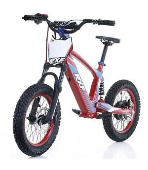 Bici electrica de 16" bateria litio 36V y 500W, ROJO  INDA816-RO-5126__RO