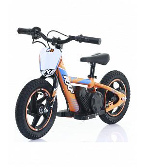 VENTA BICI ELECTRICA 24V PARA NIÑOS, 12" PULGADAS, 100W, NARANJA, INDA808-RO-4057__NA