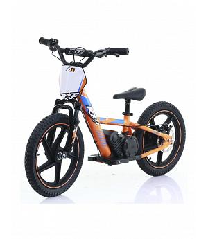 VENTA BICI ELECTRICA NIÑO 250W, 24v y 16", NARANJA - INDA812-RO-5150__NA