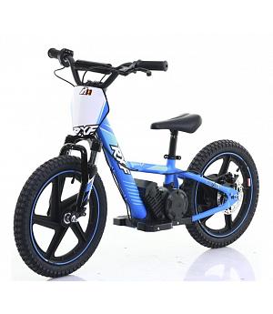 BICI ELECTRICA NIÑO 250W, 24v y 16" AZUL - RO-5150__AZU