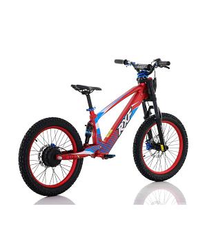 Bicicleta electrica sin pedales 750W 20" RXF Evo Racing, ROJA - INDA1140-RO-5125