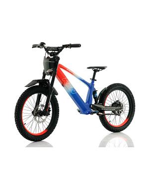 VENTA Bicicleta electrica sin pedales 750W 20" RXF Evo Racing, AZULRO-5125