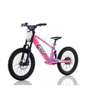 Bicicleta electrica sin pedales 750W 20" RXF Evo Racing, ROSA - INDA1141-RO-5125