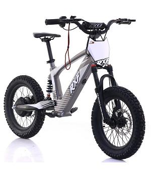 Bici electrica de 16" bateria litio 36V y 500W, GRIS  INDA817-RO-5126