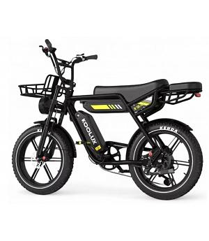Bicicleta eléctrica Koolux X9 PRO 250W Dos Baterías 48v 31,2ah INDA-RO-5747