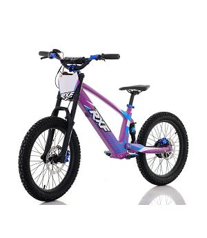 Bicicleta electrica sin pedales 750W 20" RXF Evo Racing, morada - INDA1139-RO-5125