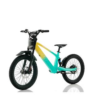 VENTA Bicicleta electrica sin pedales 750W 20" RXF Evo Racing, VERDE - INDA1142-RO-5125