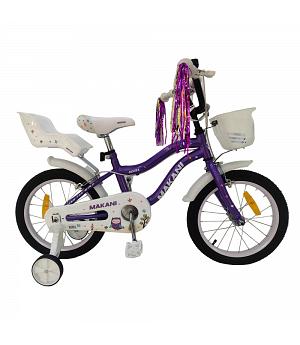 BICICLETA INFANTIL DE 16 PULGADAS MAKANI AURORA PURPURA - KKB31006040071