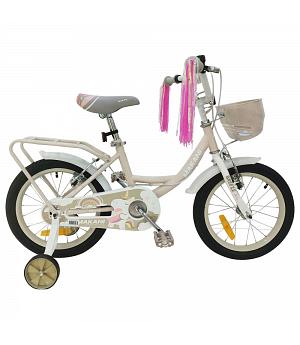 BICICLETA INFANTIL DE 16 PULGADAS MAKANI BREEZE ROSA CLARO - KKB31006040087