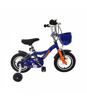 BICICLETA INFANTIL DE 12 PULGADAS MAKANI BENTU AZUL OSCURO - KKB31006040078