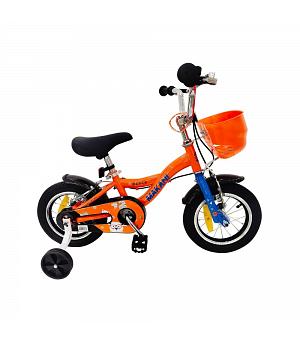 BICICLETA INFANTIL DE 12 PULGADAS MAKANI BENTU NARANJA - KKB31006040077