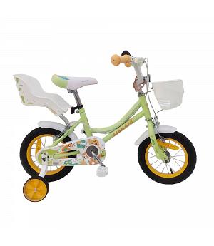 BICICLETA INFANTIL DE 12 PULGADAS MAKANI NORTE VERDE - KKB31006040072