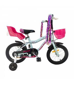 BICICLETA INFANTIL DE 14 PULGADAS MAKANI AURORA VERDE - KKB31006040069