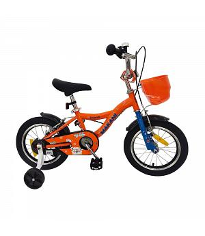 BICICLETA INFANTIL DE 14 PULGADAS MAKANI BENTU NARANJA - KKB31006040079