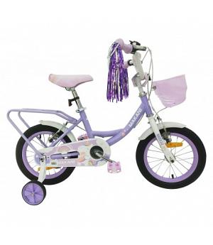 BICICLETA INFANTIL DE 14 PULGADAS MAKANI BREEZE PURPURA - KKB31006040085