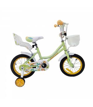 BICICLETA INFANTIL DE 14 PULGADAS MAKANI NORTE VERDE - KKB31006040074