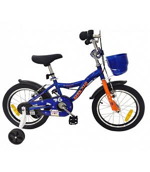 BICICLETA INFANTIL DE 16 PULGADAS MAKANI BENTU AZUL - KKB31006040081