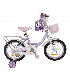 BICICLETA INFANTIL DE 16 PULGADAS MAKANI BREEZE PURPURA - KKB31006040088