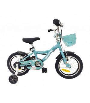 Bicicleta de 14 Pulgadas para Niños Makani Bentu Cyan - KKB31006040080
