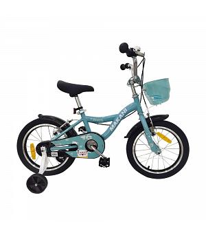 Bicicleta de 16 Pulgadas para Niños Makani Bentu Cyan - KKB31006040082
