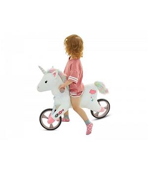 Bicicleta de equilibrio tipo UNICORNIO, 2-5 AÑOS - INDA1150-AC-RZBB-UN