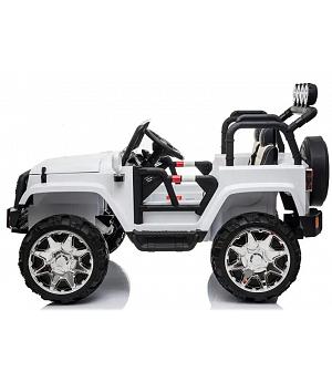 COCHE 2 PLAZAS, 24V, BIG-PREDATOR, BLANCO, RC - INDA1040-BIGPREDATOR-AT