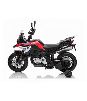 MOTO BMW F850 GS POLICÍA MC, 12V, ROJA - INDA1005-AC
