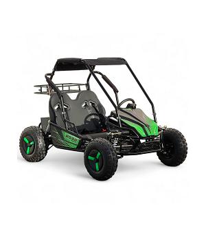 Buggy eléctrico 1500W 60V 20Ah para niño, verde -  INDA1245-RO-5309