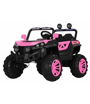 Buggy IRodeo 12v 4x4, Coche eléctrico 4WD, ROSA-PINK, mando rc - ATRODEOPINK