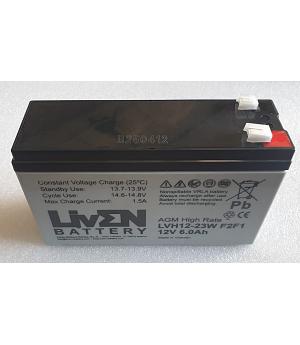 BATERÍA DE 12V Y 6AH  - INDALPZ00969