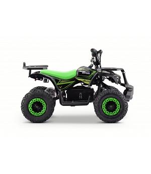 MINIQUAD BN-ATV ELECTRICO para niños - POTENCIA 800 W, VERDE  - INDA3000-BN-ATV-VERD