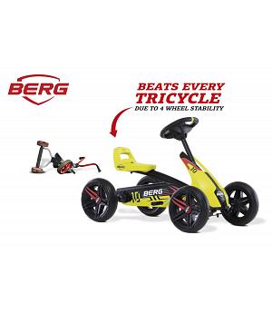 KART DE PEDALES BERG BUZZY AERO - BE24.30.21.00