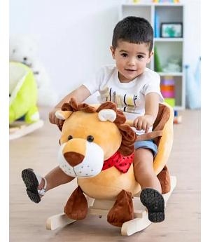 BALANCÍN PEQUEÑO CABALLITO LEON  - INDA761-LEON-AT