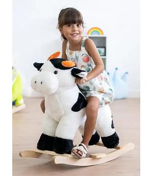 BALANCÍN PEQUEÑO CABALLITO VAQUITA  - INDA763-VAQUITA-AT