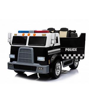 CAMIÓN DE POLICIA 24VV, 2 PLAZAS,, RC PARENTAL - INDA933-POLI-2PL-AT