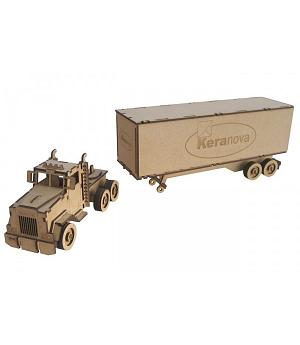 KITS MAQUETA CONSTRUCCIÓN DM CAMIÓN TRÁILER. ARTYMON 5502