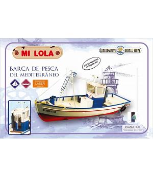 Carthago Nova 51202 - Kit Mi Lola (versión revisada). Escala 1/25