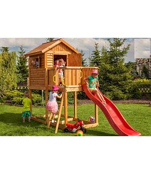 Casita infantil de madera MyHouse - CHUN-01075