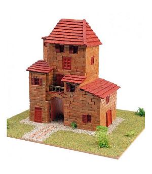 KIT MAQUETA CONSTRUCCIÓN, CASA ALPINA. KERANOVA 30304