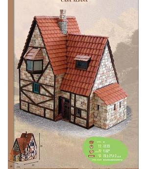 Maqueta casita alpina - CUIT 3607