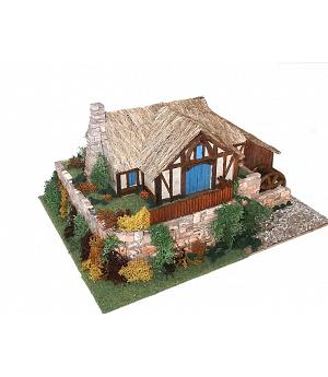 CUIT 3530. Kit casa Hobbiton. Kit piedra y madera