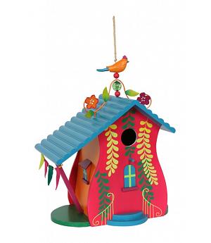 Comprar casita de pájaros, para colgar. Ref Berlín 126372