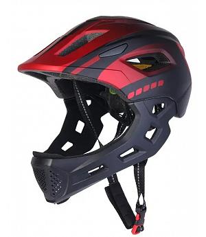 VENTA Casco de protección infantil AT-Shell - TALLA 52-56 (3-12 AÑOS), ROJO - INDA705-AT