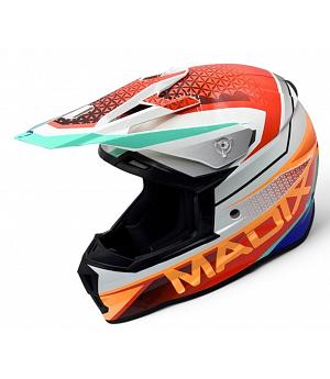 Casco niño motocross enduro-madix KID25, TALLA 5152, NARANJA - INDA1046-RO-5547_Y52_NA