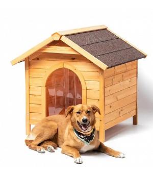 Caseta para perro de Madera para jardines eco-Rex-AT -   INDA749-AT