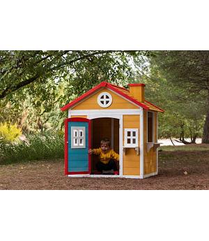 VENTA CASITA INFANTIL DE MADERA MASGAMES VISBY - MA800580