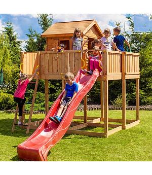 Casita de madera MySlide XL  infantil - CHUN-1345