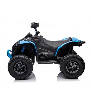 QUAD ELECTRICO 24V DE NIÑOS, CAN-AM, AZUL, 3-7 AÑOS INDA734-RA-CA002