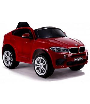 COCHE ELÉCTRICO 12V PARA NIÑOS X6M ROJO, MANDO PARENTAL - AT-X6MRED - LE3286