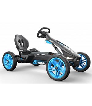 VENTA KART DE PEDALES BERG RALLY APX BLUE BFR, 4-12 AÑOS ref BE24.40.02.00